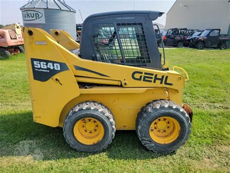 gehl skid steer 5640 parts|gehl track loaders for sale.